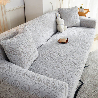 Anti-Scratching All-Inclusive Solid Pattern Sofa Cover