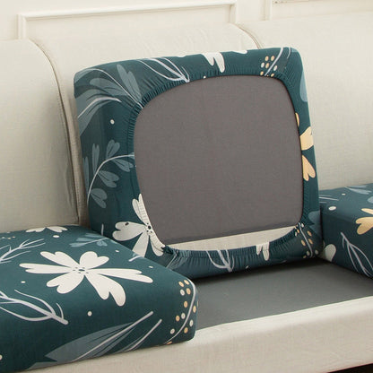 Printed Stretch Sofa Cushion Seat Cover