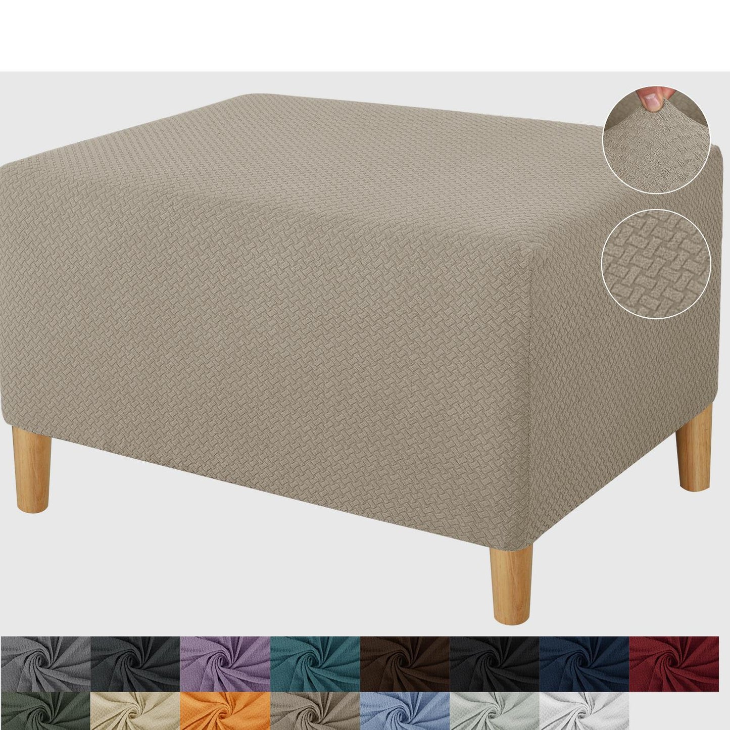 Rectangular Ottoman Covers