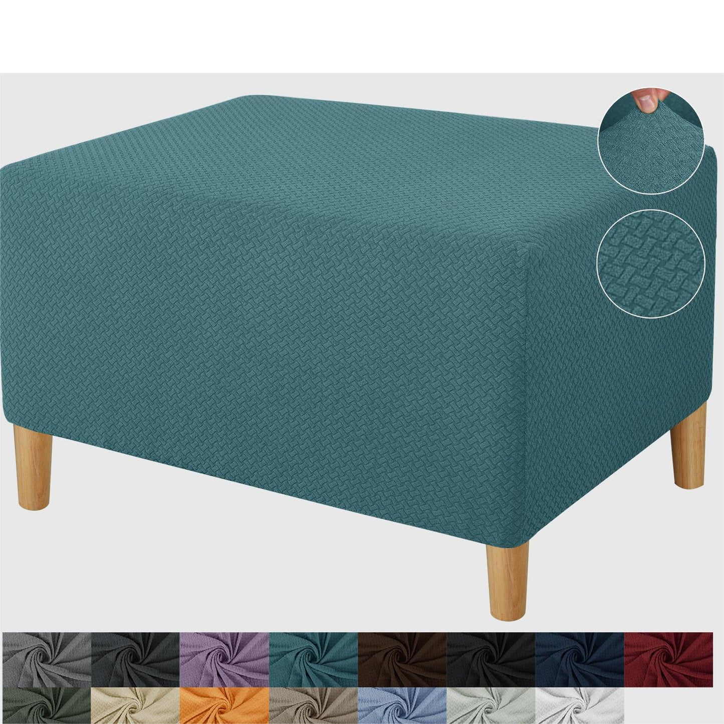 Rectangular Ottoman Covers