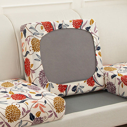 Printed Stretch Sofa Cushion Seat Cover