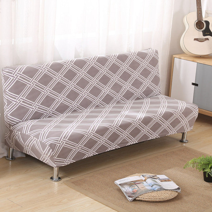 Futon Armless Sofa Bed Cover