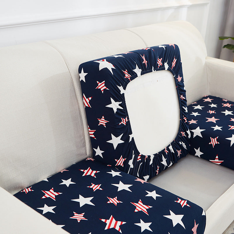 Printed Stretch Sofa Cushion Seat Cover