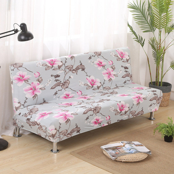 Futon Armless Sofa Bed Cover