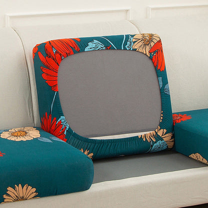 Printed Stretch Sofa Cushion Seat Cover