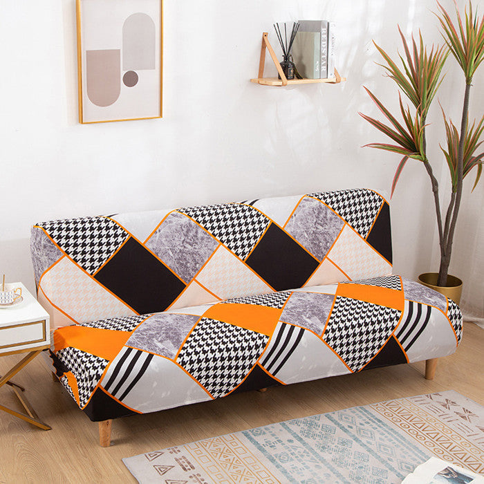 Futon Armless Sofa Bed Cover