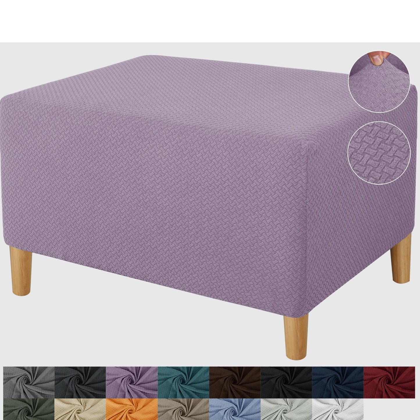 Rectangular Ottoman Covers