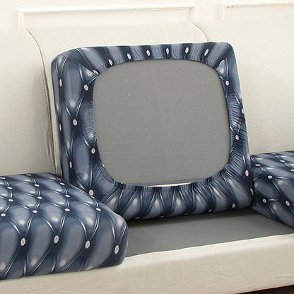 Printed Stretch Sofa Cushion Seat Cover