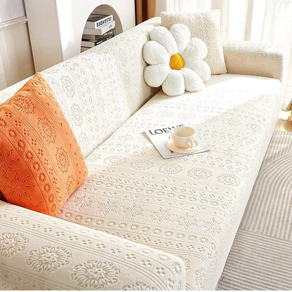 Anti-Scratching All-Inclusive Solid Pattern Sofa Cover