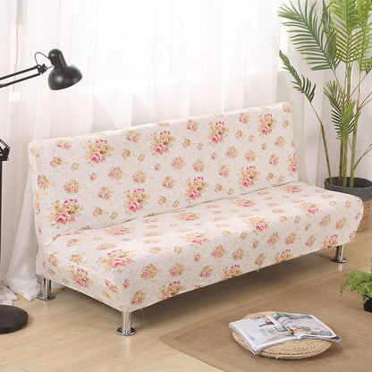 Futon Armless Sofa Bed Cover