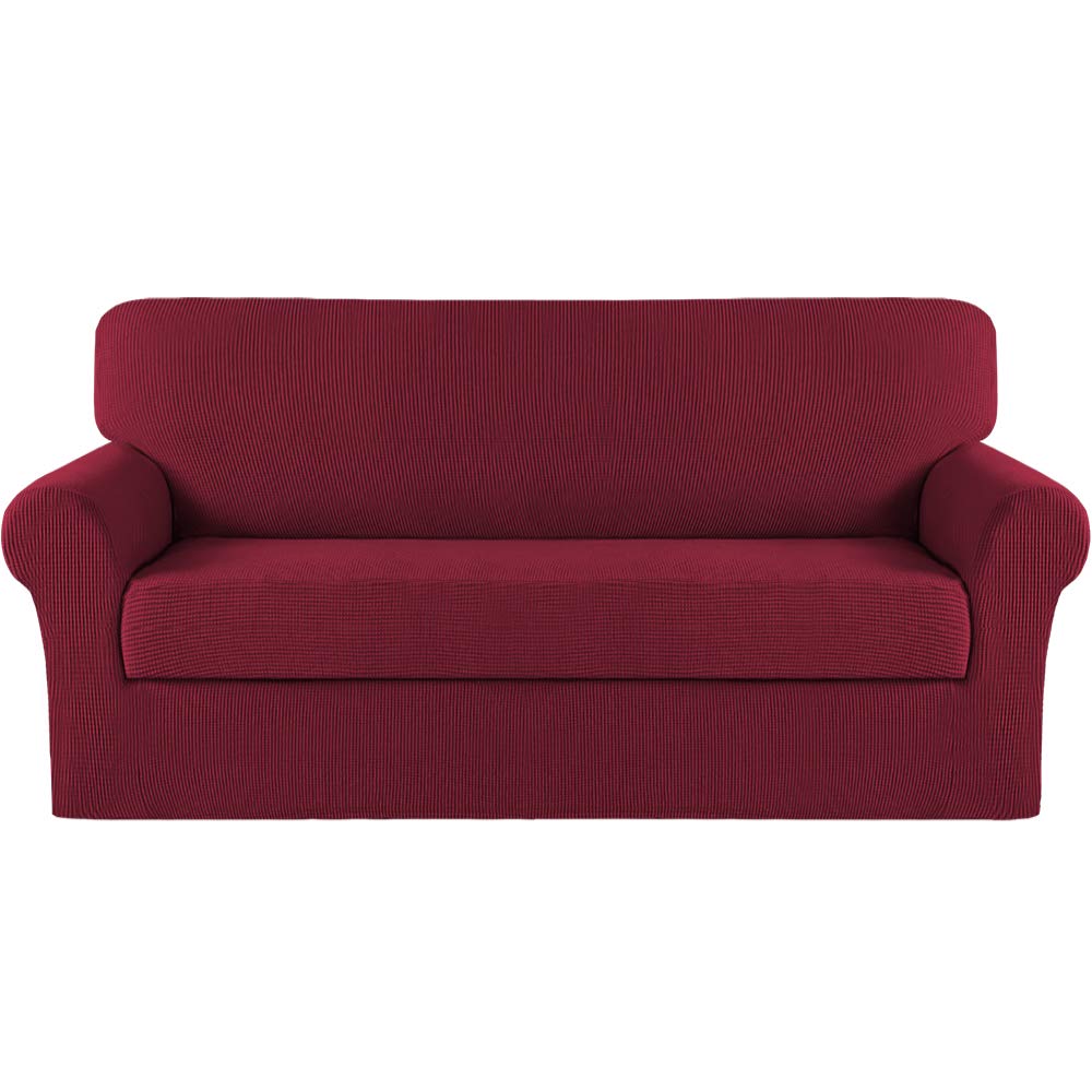 2 Pieces Stretch Sofa Slipcover Armchair Sofa Covers