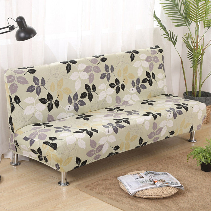 Futon Armless Sofa Bed Cover