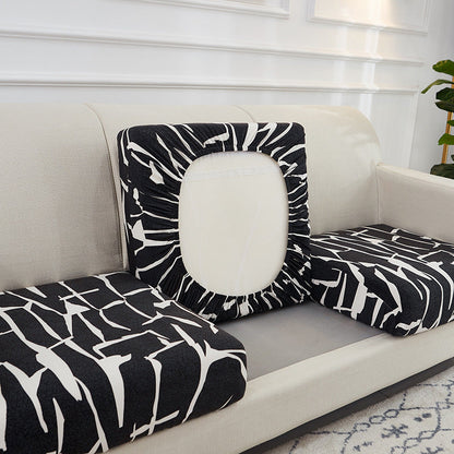 Printed Stretch Sofa Cushion Seat Cover