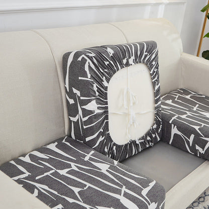 Printed Stretch Sofa Cushion Seat Cover