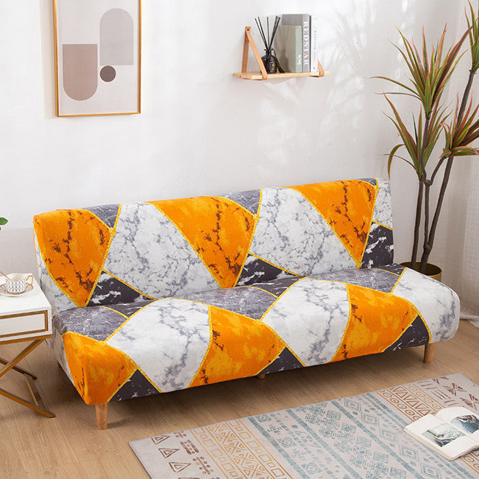 Futon Armless Sofa Bed Cover