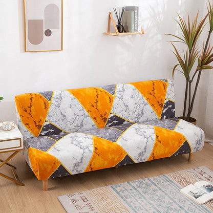 Futon Armless Sofa Bed Cover