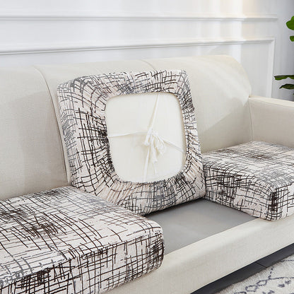 Printed Stretch Sofa Cushion Seat Cover