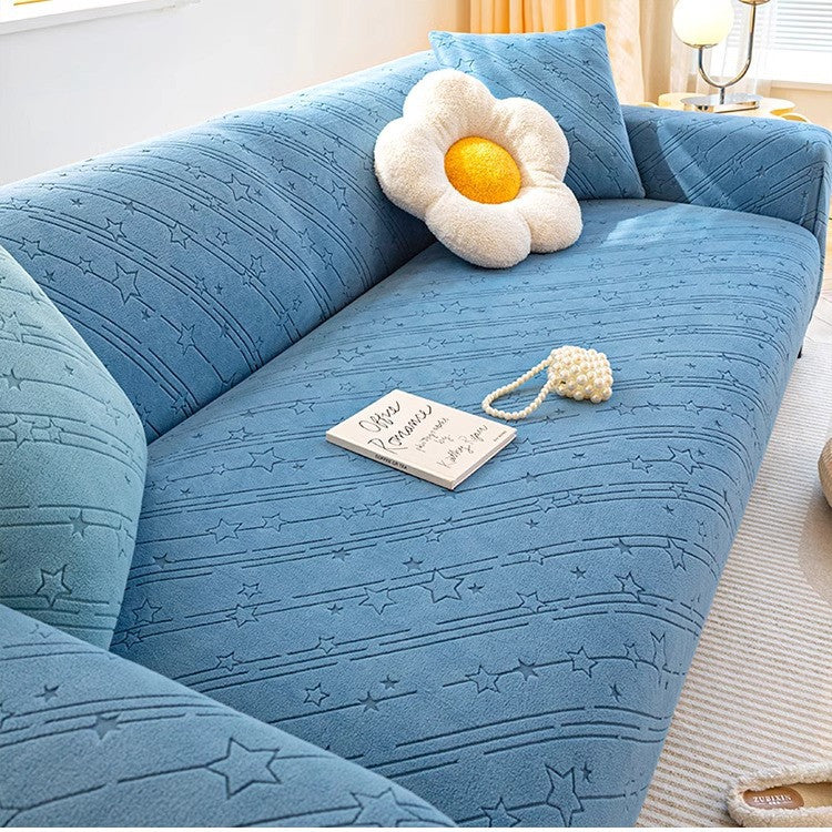 Anti-Scratching All-Inclusive Solid Pattern Sofa Cover