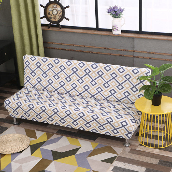 Futon Armless Sofa Bed Cover