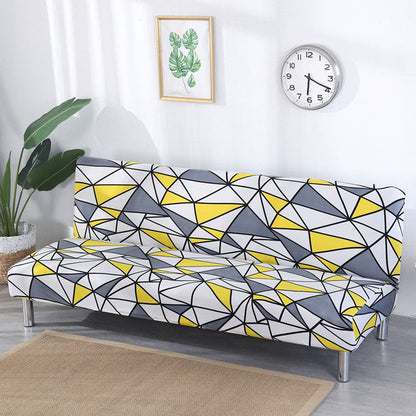 Futon Armless Sofa Bed Cover