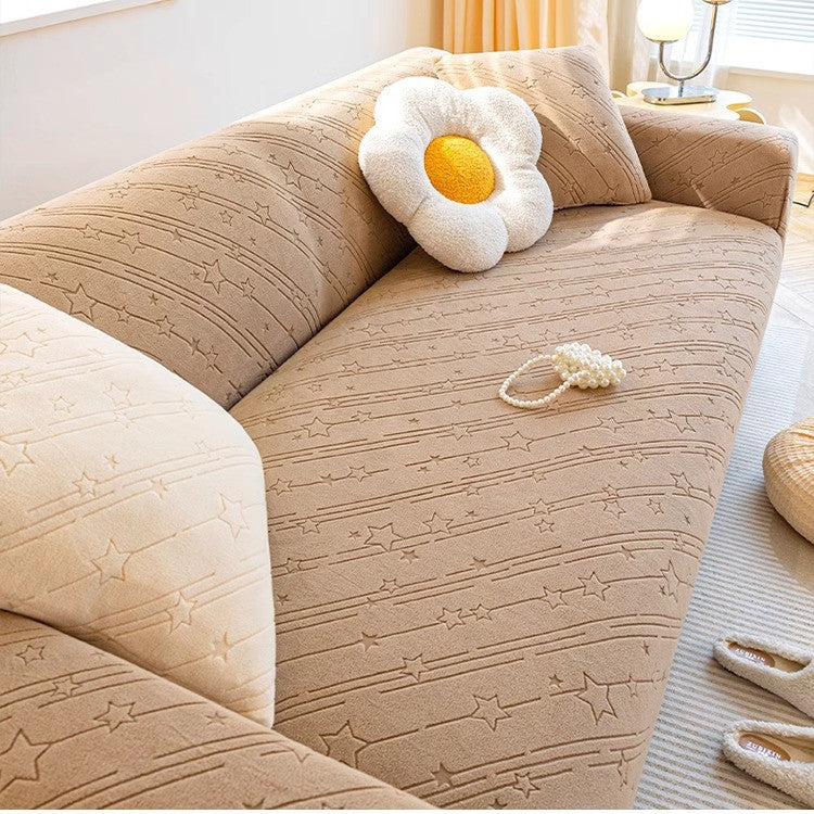 Anti-Scratching All-Inclusive Solid Pattern Sofa Cover