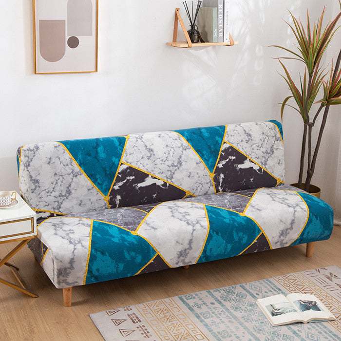 Futon Armless Sofa Bed Cover