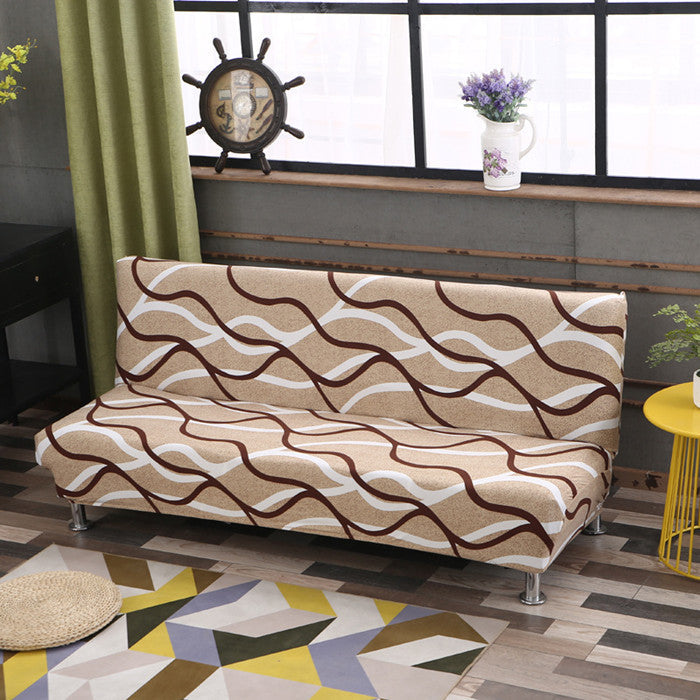 Futon Armless Sofa Bed Cover