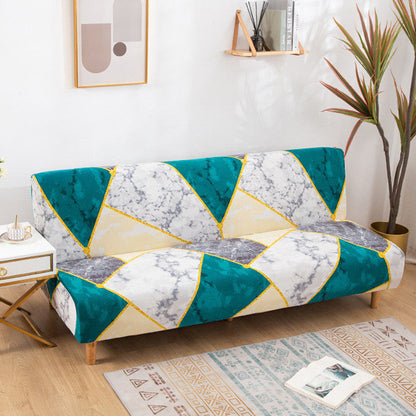 Futon Armless Sofa Bed Cover