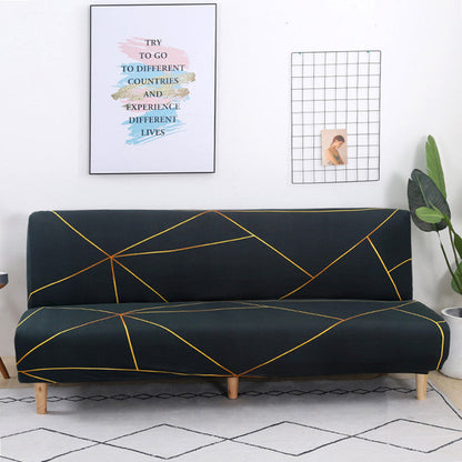 Futon Armless Sofa Bed Cover