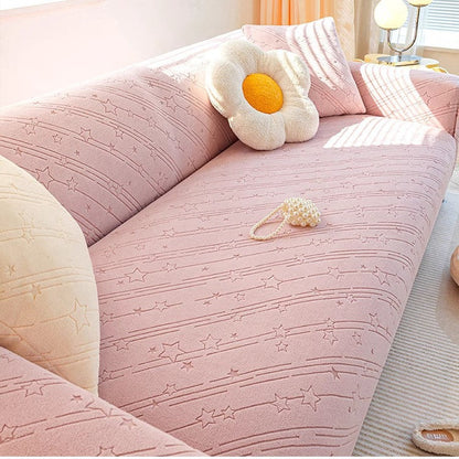 Anti-Scratching All-Inclusive Solid Pattern Sofa Cover