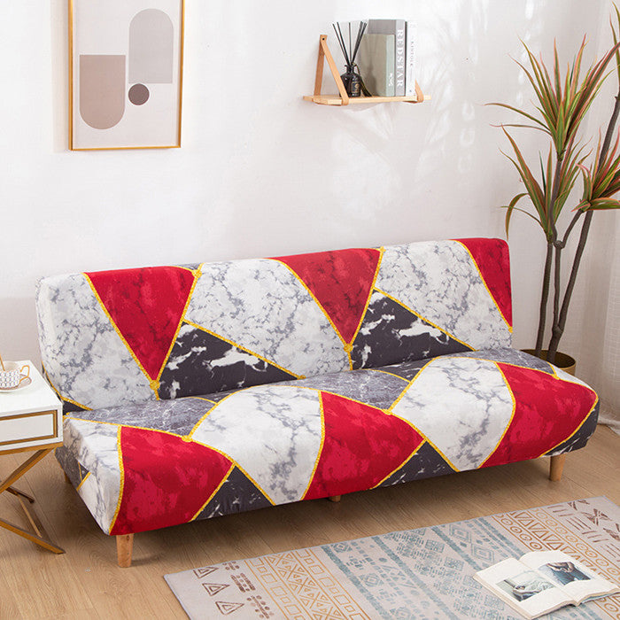 Futon Armless Sofa Bed Cover