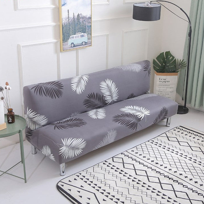 Futon Armless Sofa Bed Cover