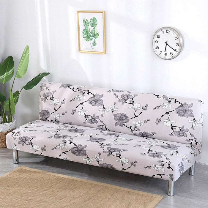 Futon Armless Sofa Bed Cover