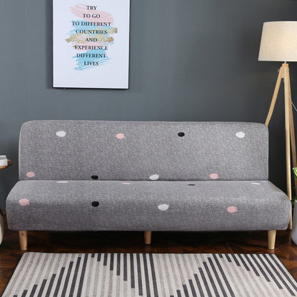 Futon Armless Sofa Bed Cover