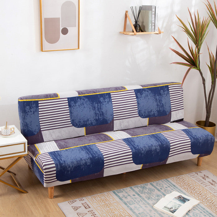 Futon Armless Sofa Bed Cover