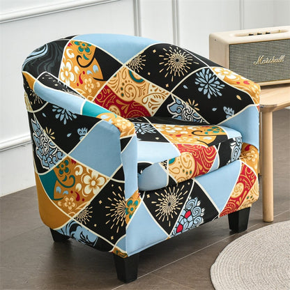 Split Tub Chair Slipcover