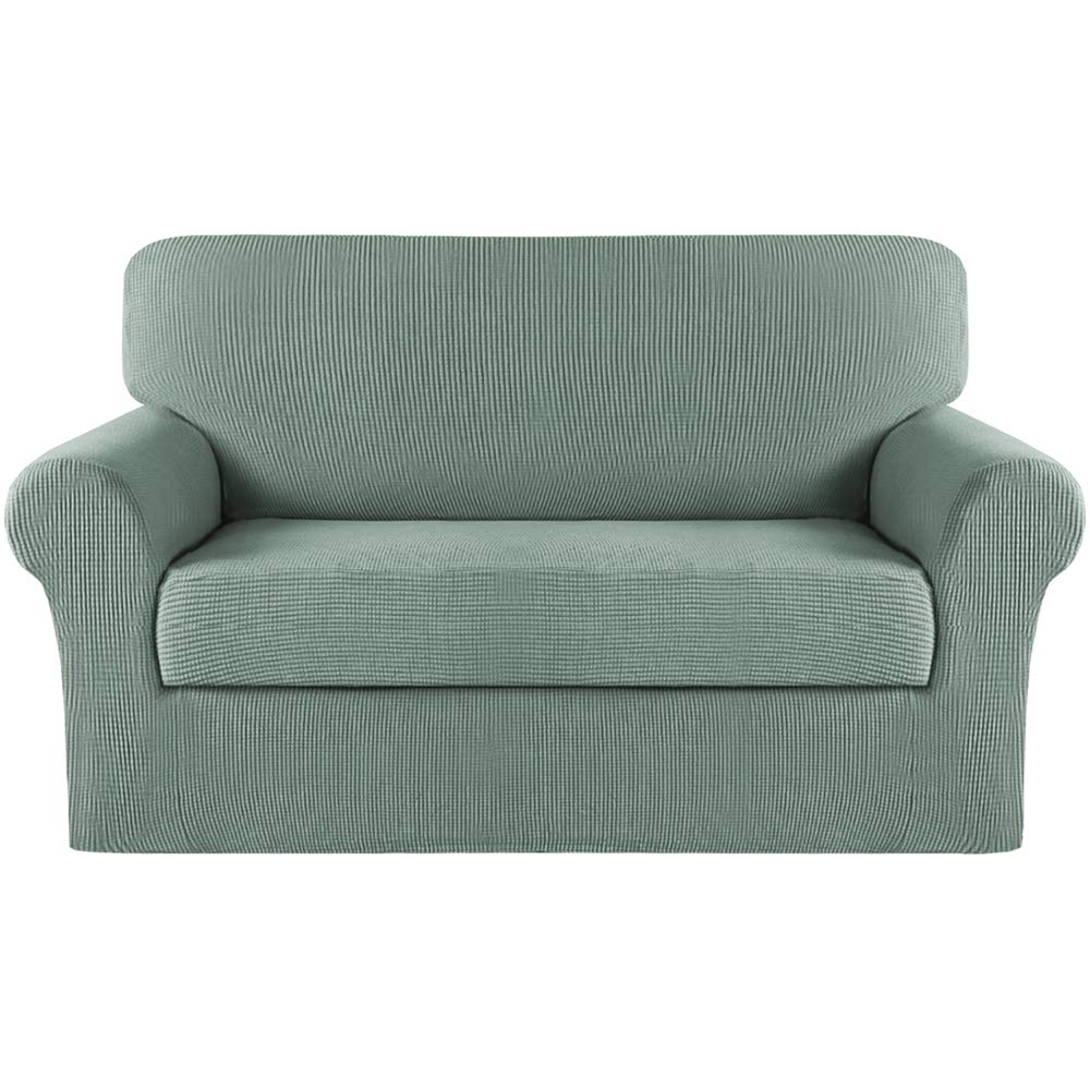 2 Pieces Stretch Sofa Slipcover Armchair Sofa Covers