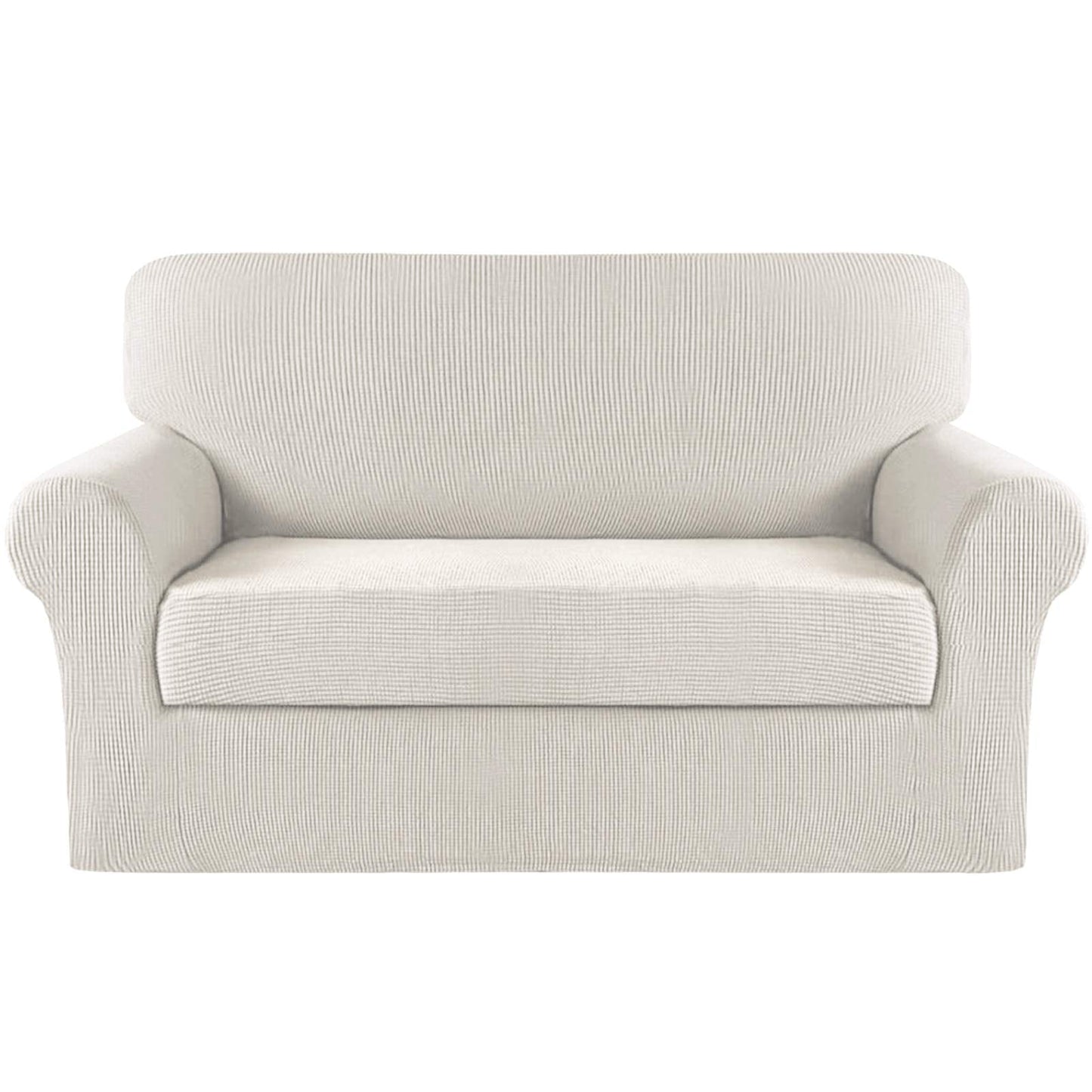 2 Pieces Stretch Sofa Slipcover Armchair Sofa Covers