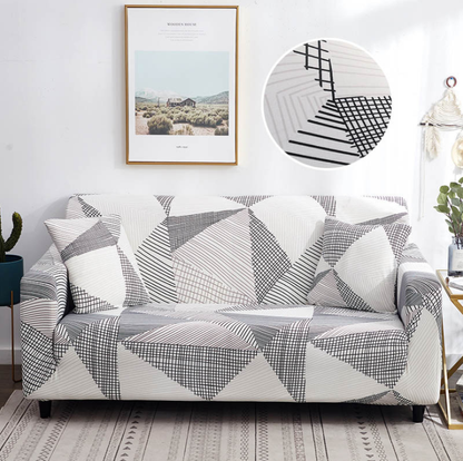 Pattern Super Stretch Sofa Cover