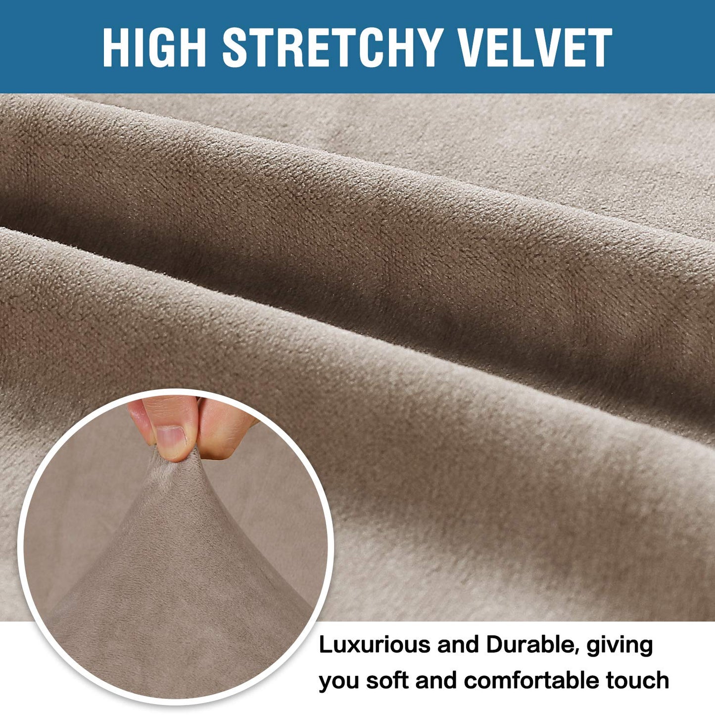 Lavorry™ Stretch Soft Velvet Sofa Covers