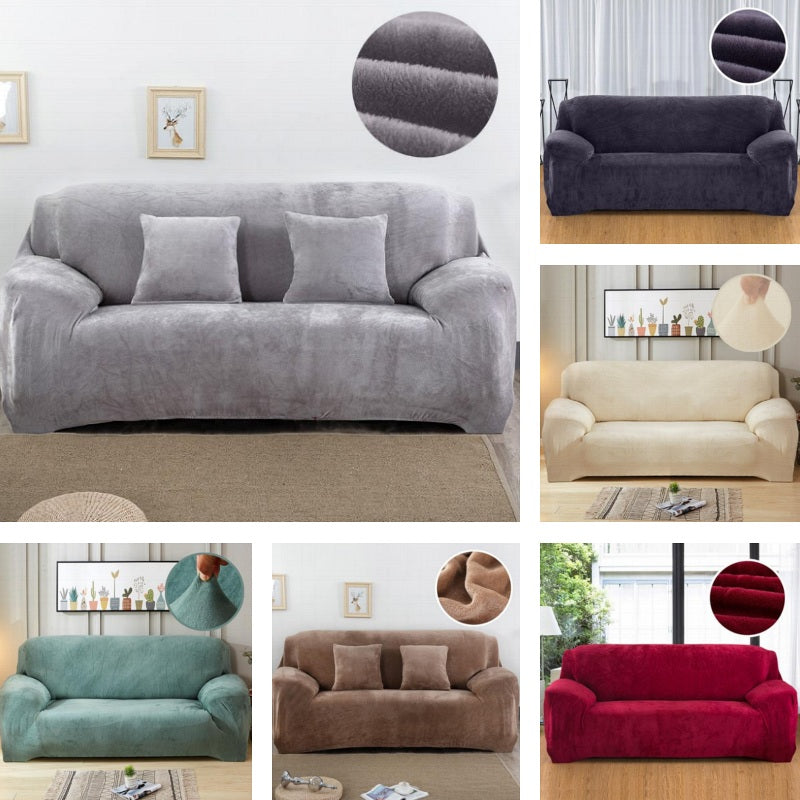 Lavorry™ Stretch Soft Velvet Sofa Covers