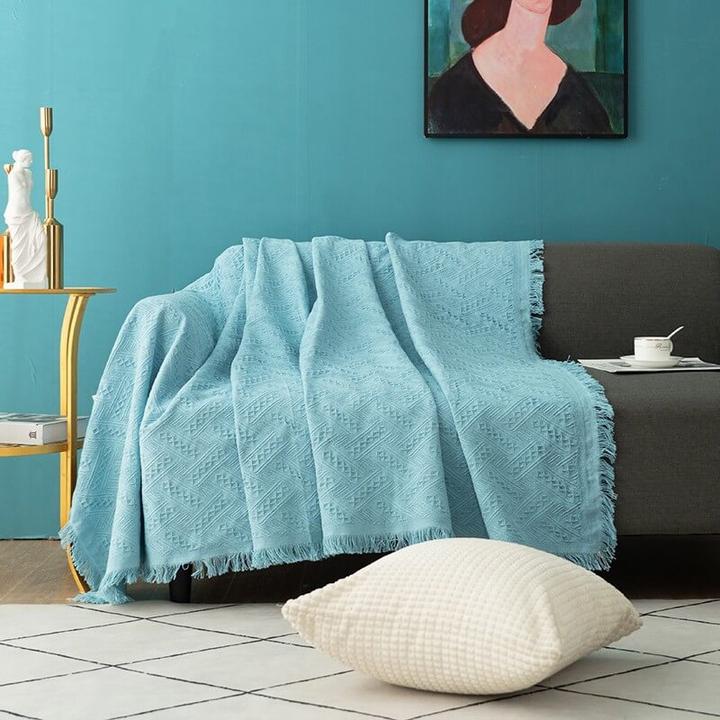 Geometrical Sofa Covers Throw Blankets