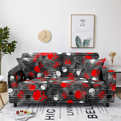 Festival Offer-Halloween Printed Elastic Sofa Covers