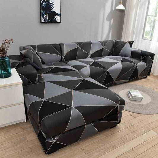 L-Shaped Couch Covers Left Chase