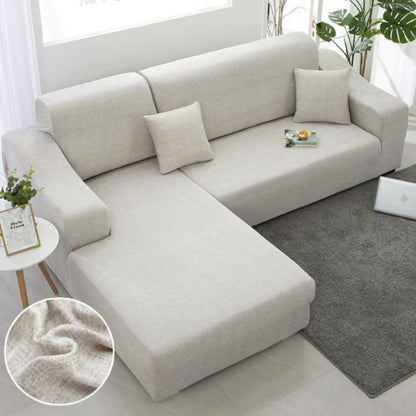 L-Shaped Couch Covers Left Chase