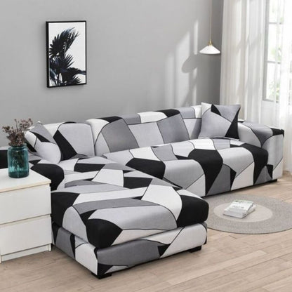 L-Shaped Couch Covers Left Chase