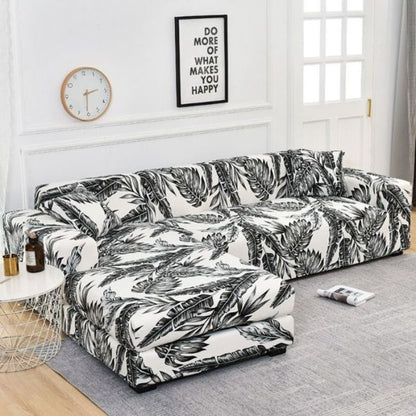 L-Shaped Couch Covers Left Chase