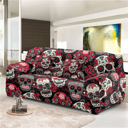 Festival Offer-Halloween Printed Elastic Sofa Covers